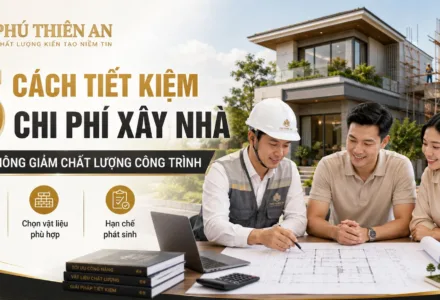 5 cách tiết kiệm chi phí xây nhà mà không giảm chất lượng công trình