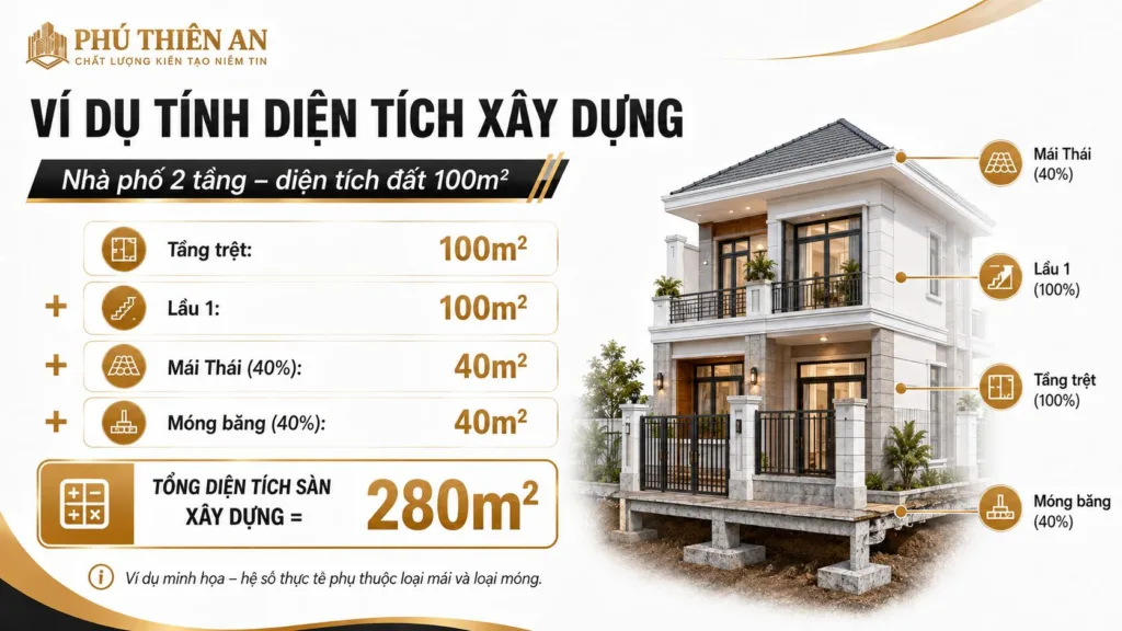 Chi phí xây nhà trọn gói tại Phú Yên 2026: bảng giá theo từng gói vật tư